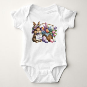 Easter Bunny Baby Bodysuit