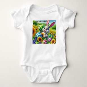 Easter Bunny Baby Bodysuit