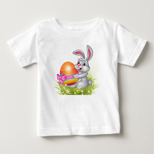 Easter bunny baby shirt (Front)