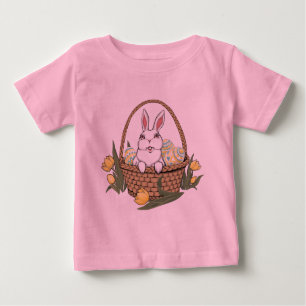 Easter Bunny Baby Shirt Baby Easter Tee Shirt