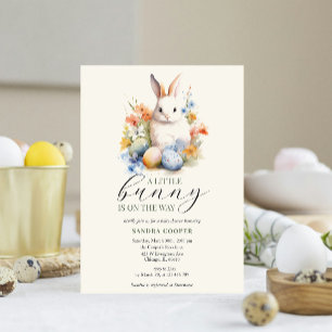Easter Bunny   Baby Shower   Birth Announcement
