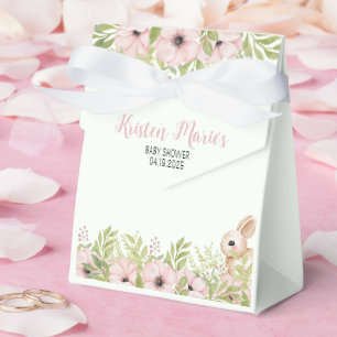 Easter Bunny Baby Shower Favour Box