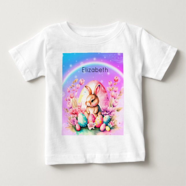 Easter Bunny  Baby T-Shirt (Front)