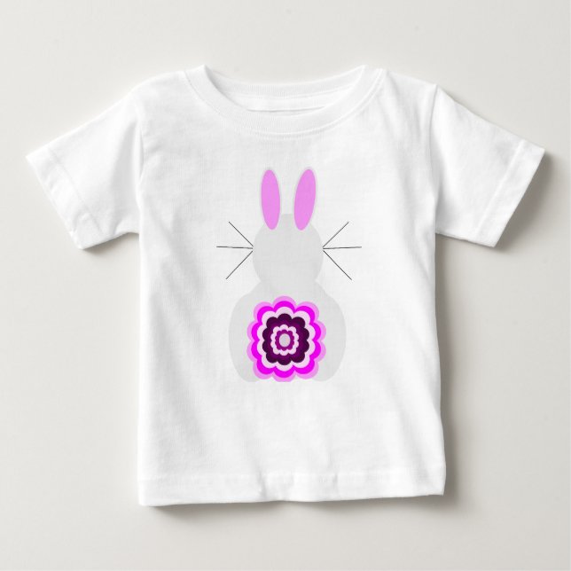 Easter Bunny Baby T-Shirt (Front)