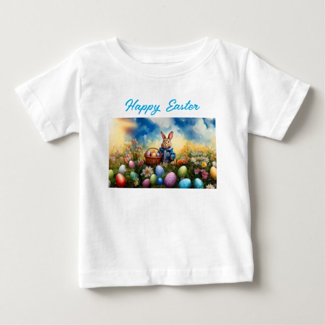 Easter Bunny  Baby T-Shirt (Front)