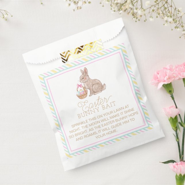 Easter Bunny Bait Favour Bags (Sealed)