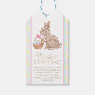 Easter Bunny Bait Tag