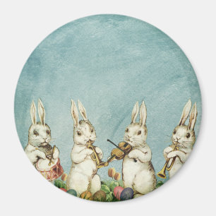 Easter Bunny Band  Magnet