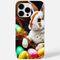 Easter Bunny Basket & Eggs