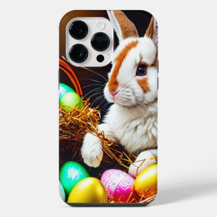 Easter Bunny Basket & Eggs   iPhone 14 Pro Max Case