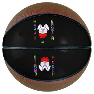 Easter Bunny Basketball