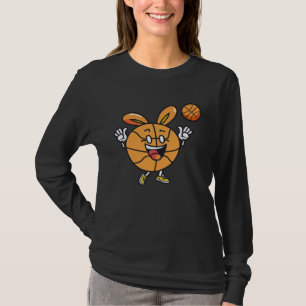 Easter Bunny Basketball Easter T-Shirt