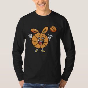 Easter Bunny Basketball Easter T-Shirt