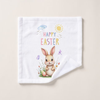 Easter Bunny Bathroom Towel Set