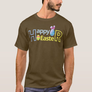 Easter Bunny Beautiful Easter Egg T-Shirt