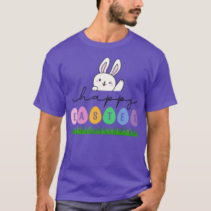 Easter Bunny Beautiful Easter Eggs T-Shirt