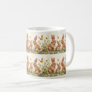 Easter Bunny Blessings : Spring Delights Coffee Mug