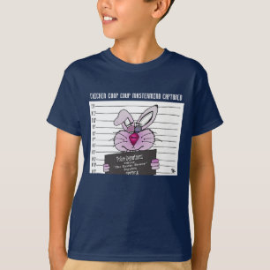 Easter Bunny Blue Boy's T-Shirt