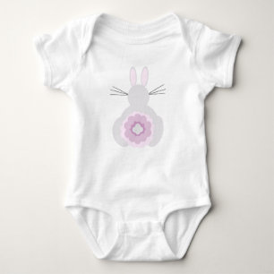 Easter Bunny Body Suit Baby Bodysuit