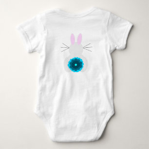 Easter Bunny Body Suit Baby Bodysuit