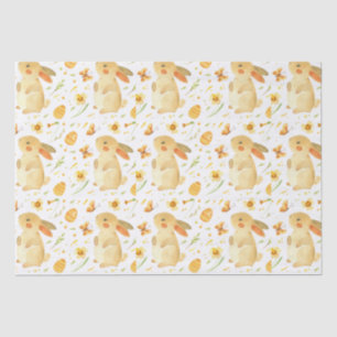Easter Bunny & Butterflies Tissue Paper