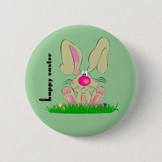 Easter Bunny Button