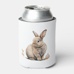 Easter Bunny Can Cooler