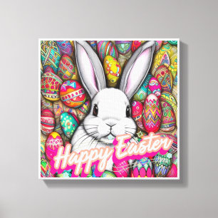Easter Bunny Canvas Print