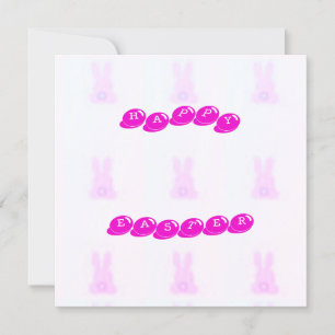 Easter Bunny Card