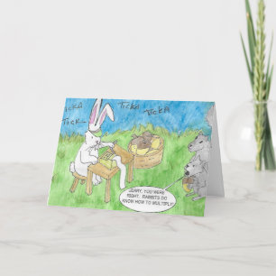 Easter Bunny Card