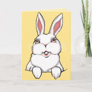 Easter Bunny Cards Personalised Easter Cards