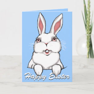 Easter Bunny Cards Personalised Easter Cards
