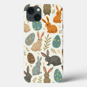 Easter bunny iPhone 13 case