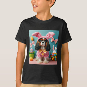 Easter Bunny Cavalier King Charles Spaniel T-Shirt