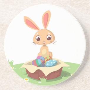 EASTER BUNNY COASTER