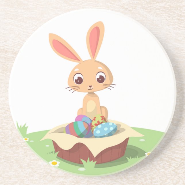 EASTER BUNNY COASTER (Front)