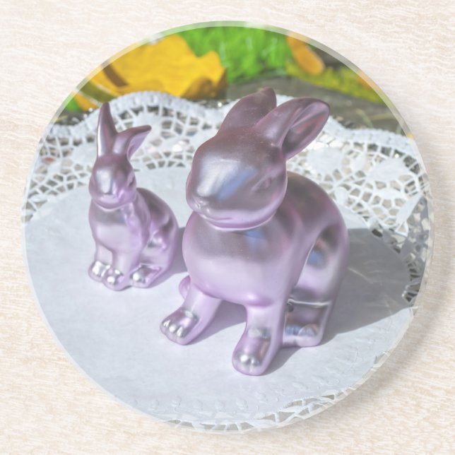 Easter Bunny Coaster (Front)