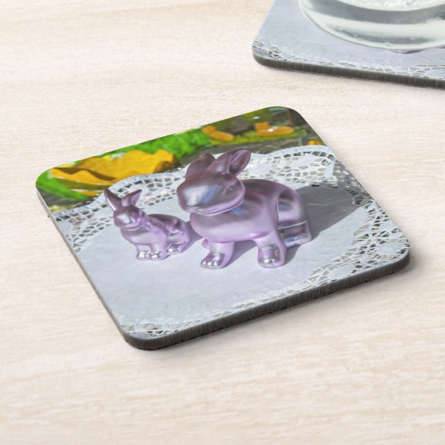 Easter Bunny Coaster (Left Side)