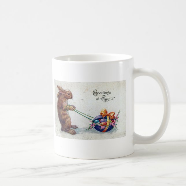 Easter Bunny Coffee Mug (Right)