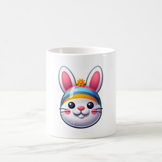 Easter Bunny Coffee Mug (Center)