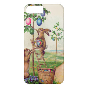 Easter Bunny Coloured Egg Tree iPhone 8 Plus/7 Plus Case