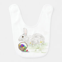Easter Bunny Colourful Easter Basket