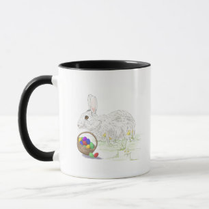 Easter bunny combo mug