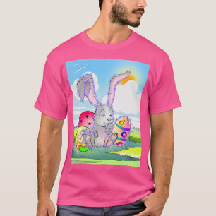 Easter Bunny Connect  T-Shirt
