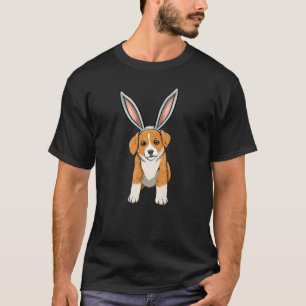 Easter Bunny Corgi  Women Dog Love Mexican Dog T-Shirt