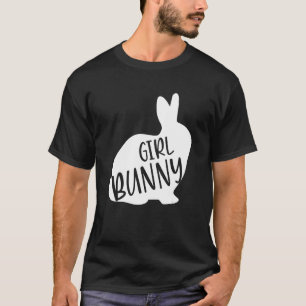 Easter Bunny Costume Adult Matching Outfits Girl B T-Shirt