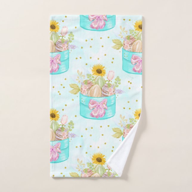 Easter Bunny Costume Hand Towel (Hand Towel)