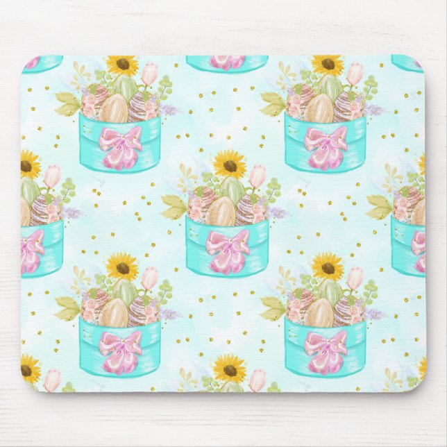 Easter Bunny Costume Mouse Pad (Front)
