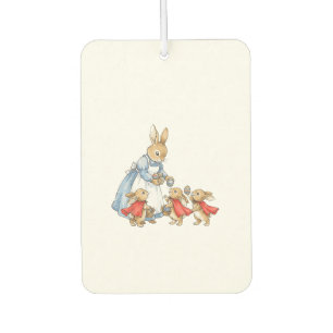 Easter Bunny Cottagecore Vintage Rabbit Women Girl Car Air Freshener