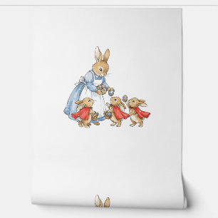 Easter Bunny Cottagecore Vintage Rabbit Women Girl Wallpaper